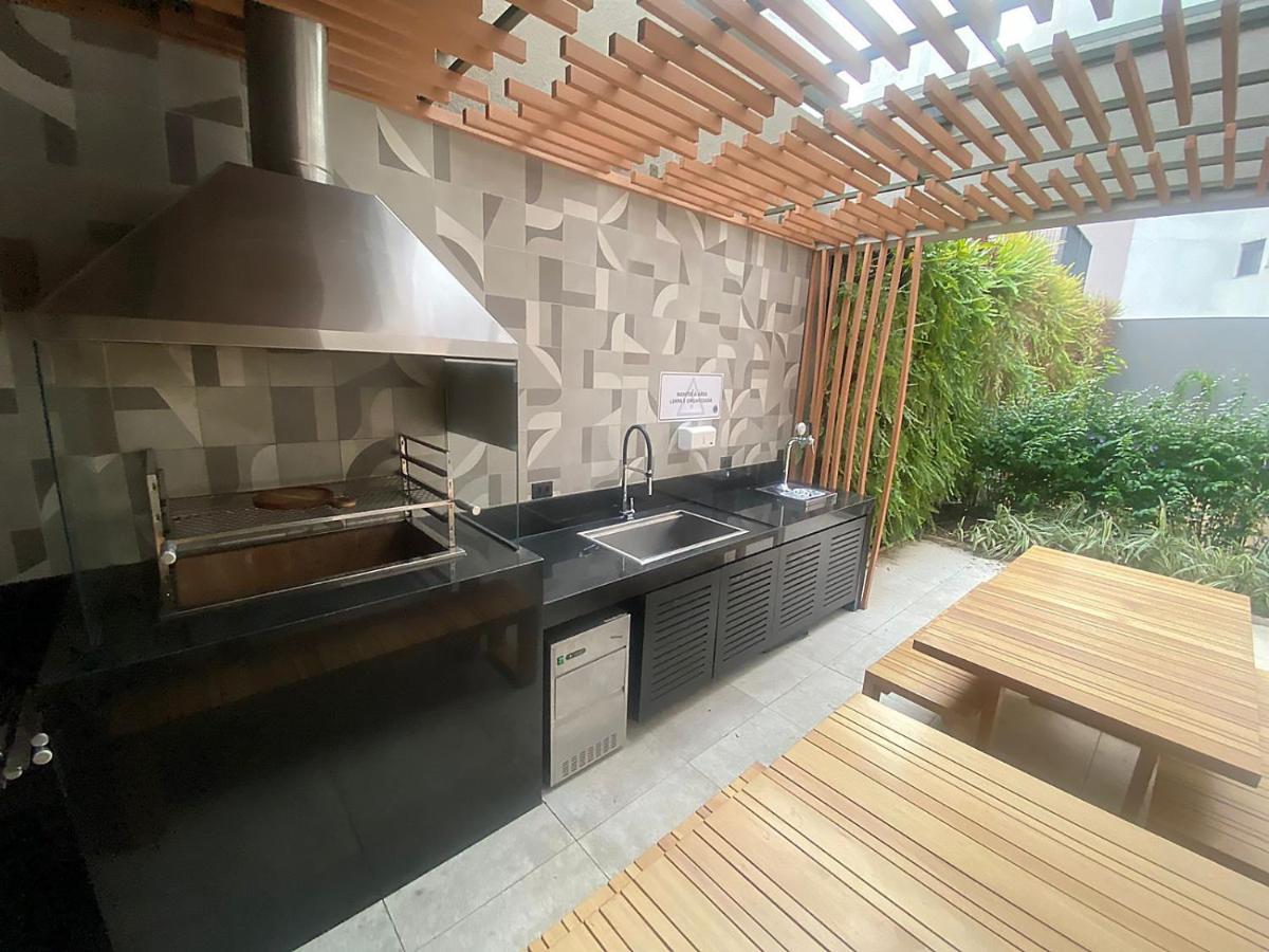 Studio Com Spa E Garden Vila Mariana São Paulo Eksteriør billede