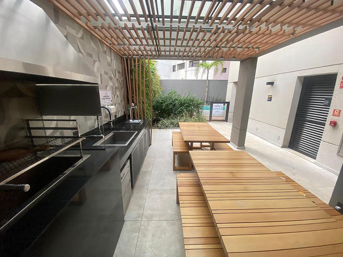 Studio Com Spa E Garden Vila Mariana São Paulo Eksteriør billede