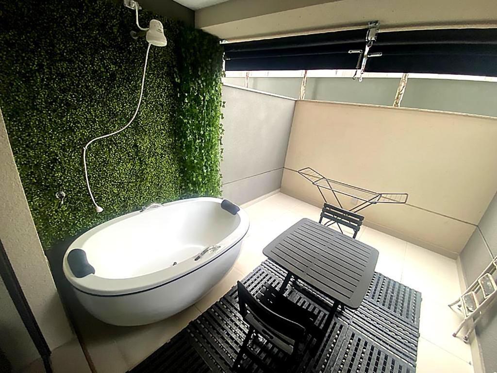 Studio Com Spa E Garden Vila Mariana São Paulo Eksteriør billede